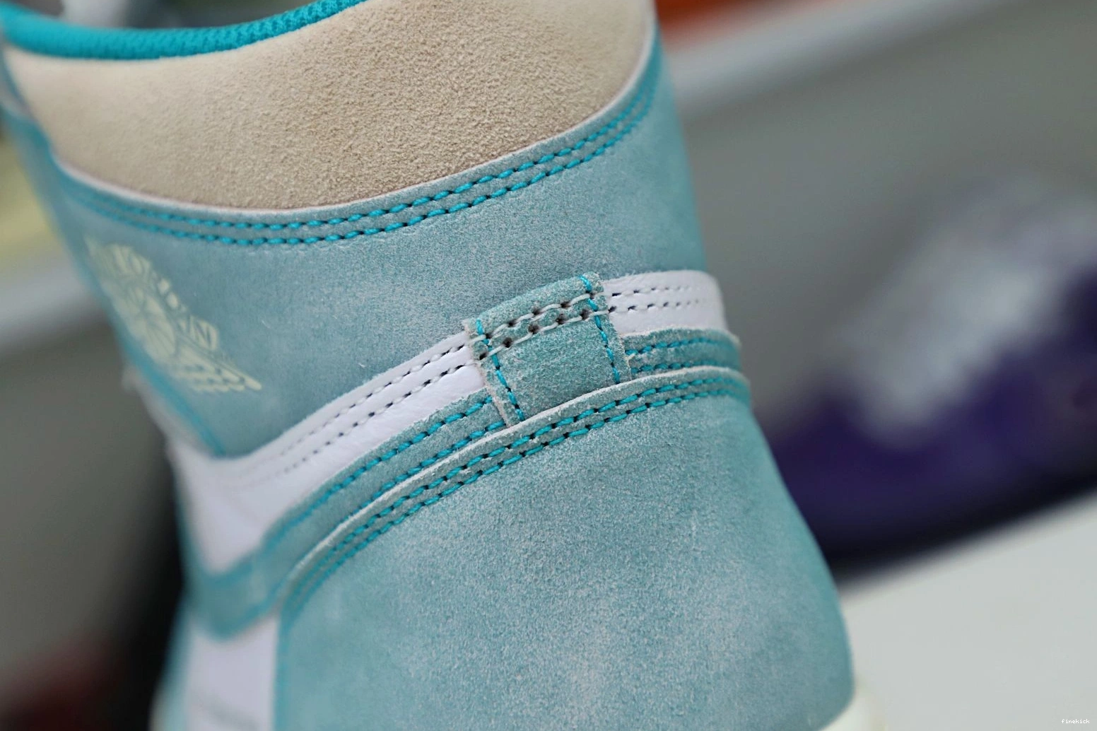 RETRO 1 HIGH GREEN' OG JORDAN 'TURBO AIR 0710